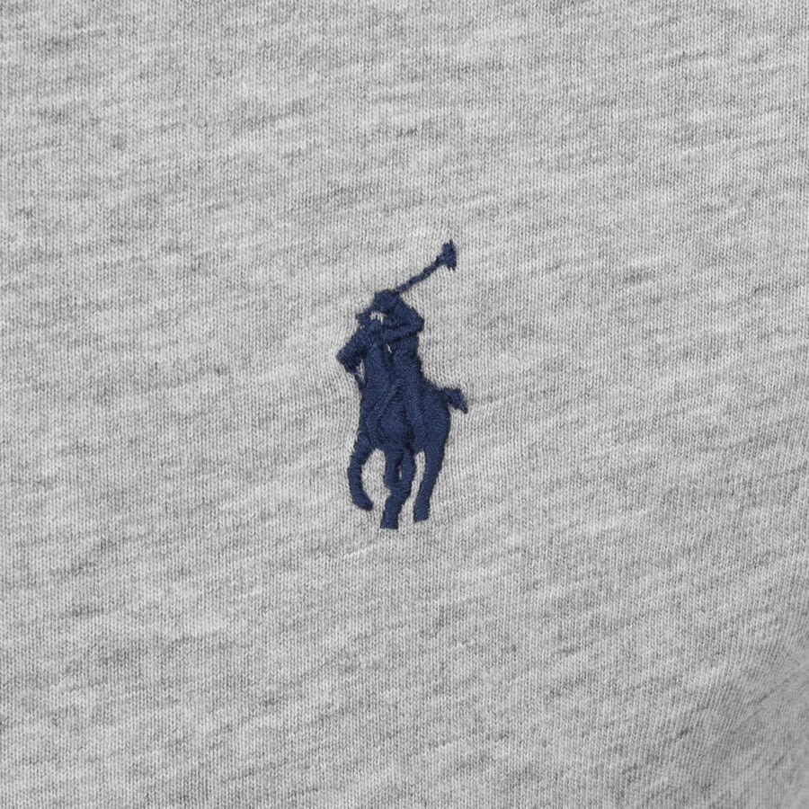 Ralph Lauren Crew Neck T Shirt Grey | Mainline Menswear